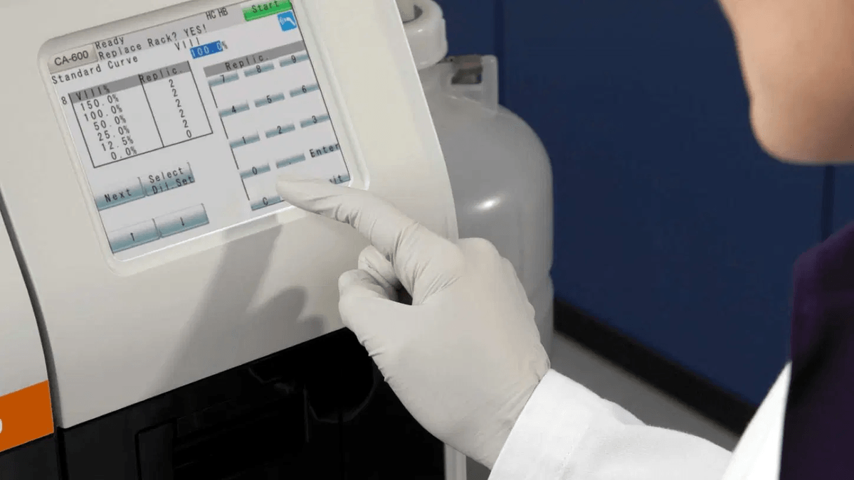 Automated Hemostasis Analyzers CA-620 & CA-660 Systems - Picture 2 - Empirica