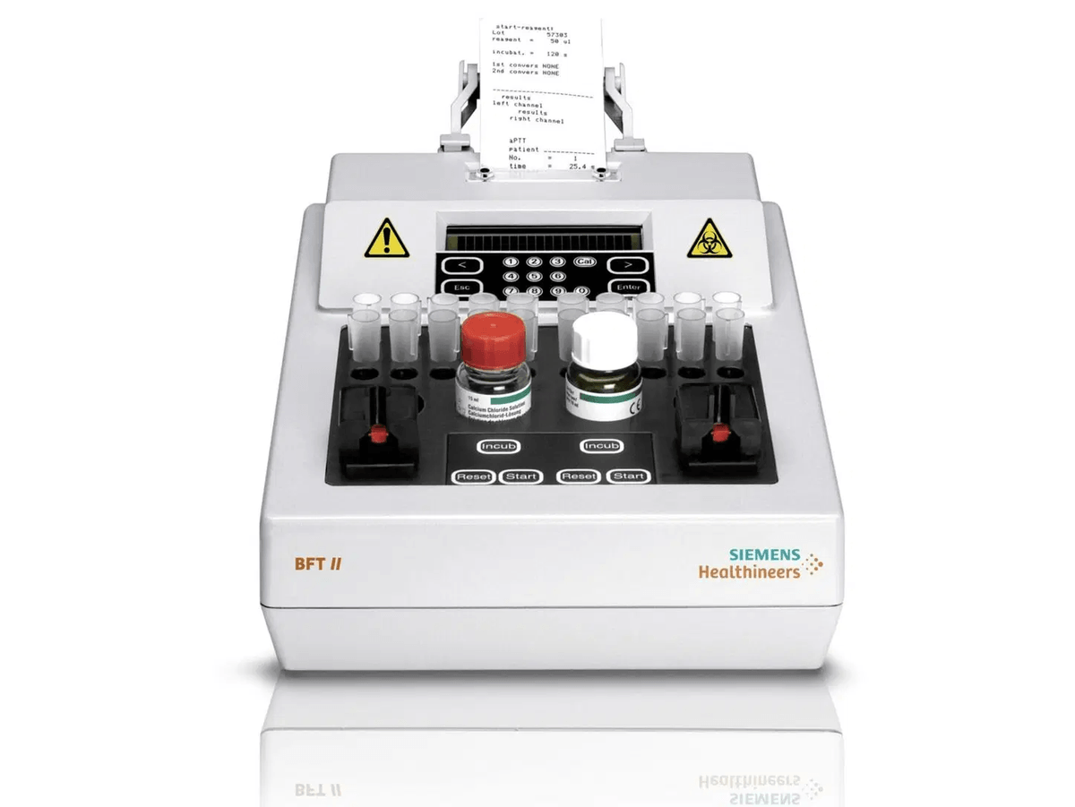 Напівавтомтичний аналізатор гемостазу BFT II - Емпіріка