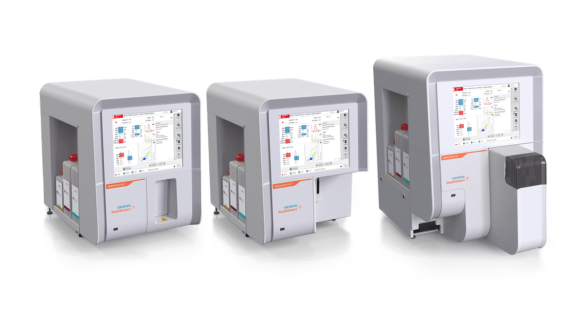 Automatic hematology analyzers HEMA 520 OT, 520 CT, and 530 - Empirica