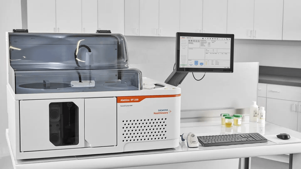Toxicology analyzer for the determination of drugs of abuse and medications Atellica DT 250 - Picture 2 - Empirica