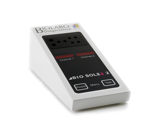 BIO SOLEA 2 - coagulometer 2 channels