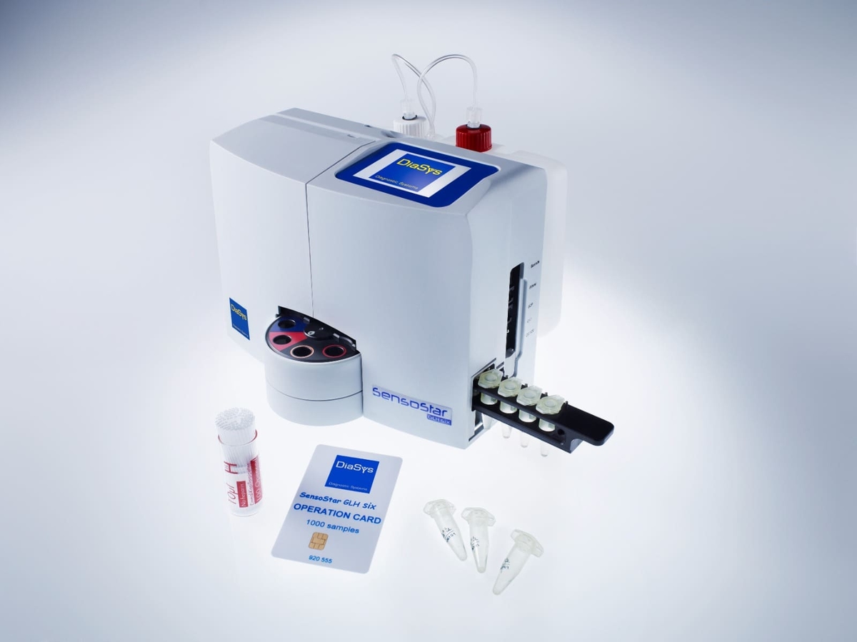 SENSOSTAR GLHsix glucose and lactate analyser