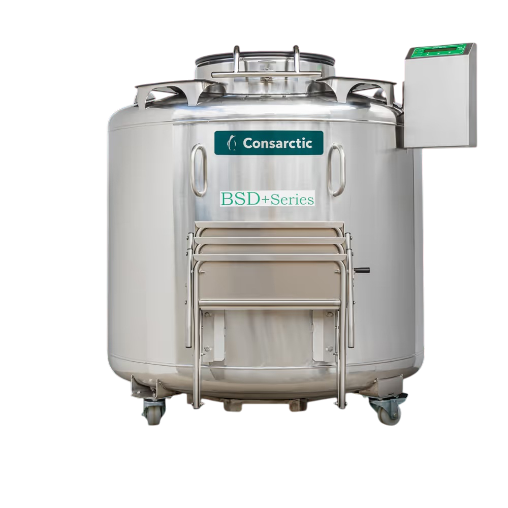 BSD+/BSF+ Cryo Storage Systems - Empirica